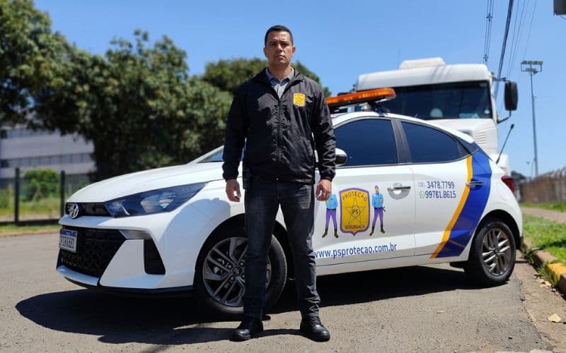 Supervisão PS PROTEÇÃO — rondas em campo