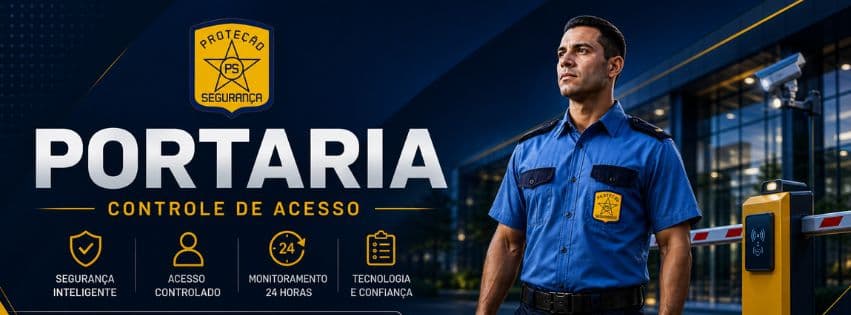 Controle de Acesso — PS PROTEÇÃO