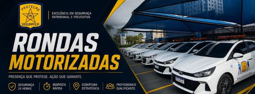 Rondas de Segurança — PS PROTEÇÃO
