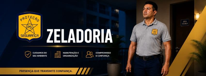 Zeladoria para Condomínio e Empresa — PS PROTEÇÃO