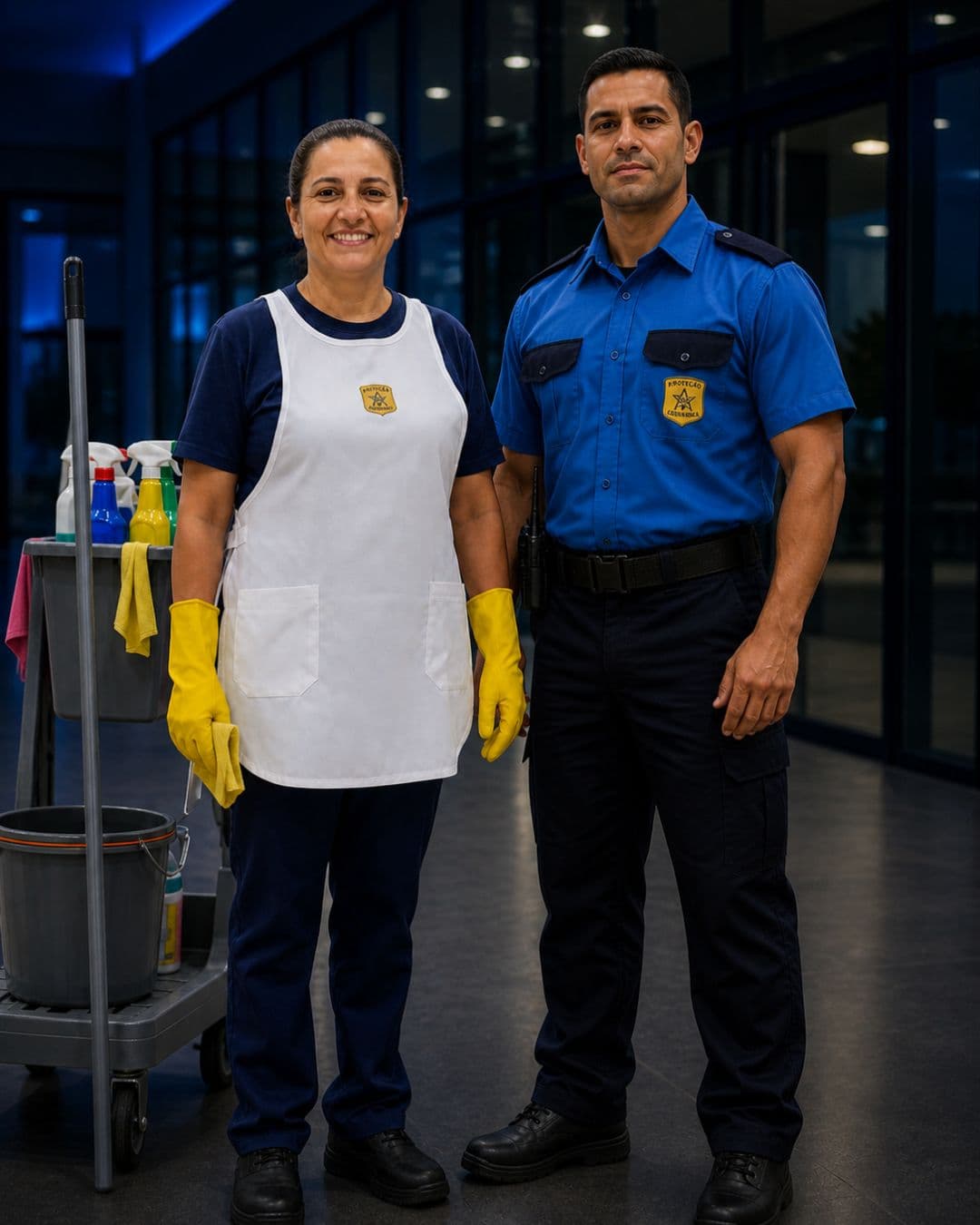 Portaria + Limpeza — PS PROTEÇÃO