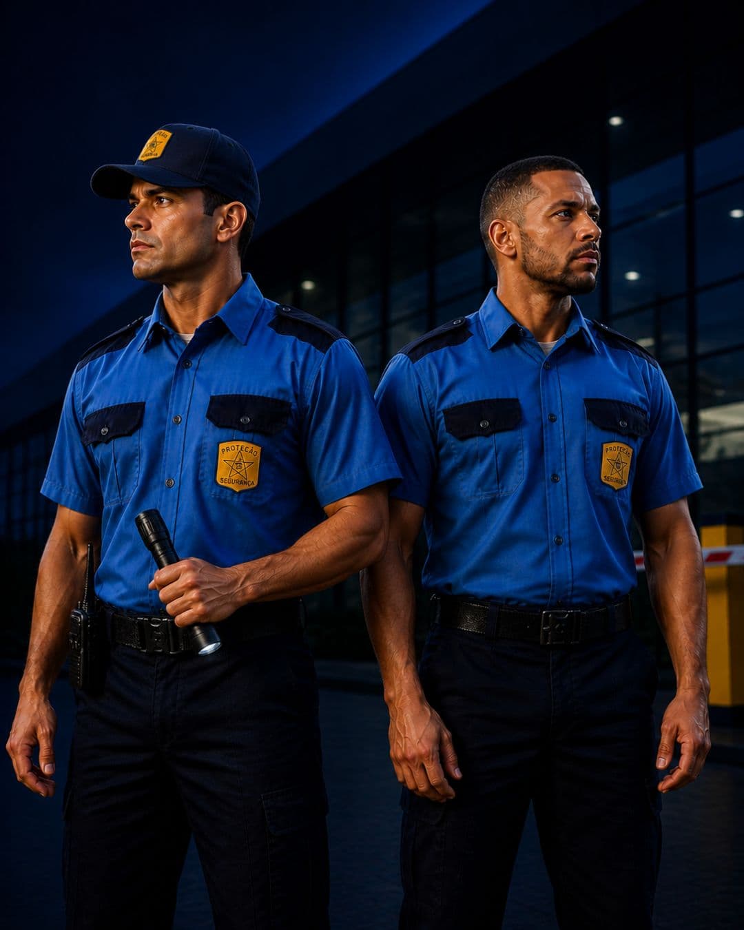 Portaria + Rondas / Portaria + Vigia — PS PROTEÇÃO