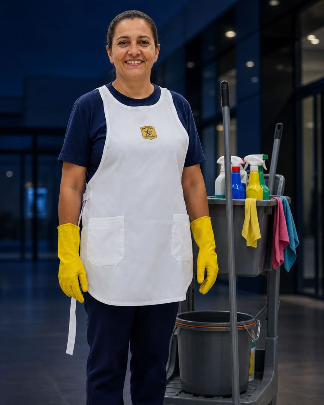 Auxiliar de Limpeza — PS PROTEÇÃO
